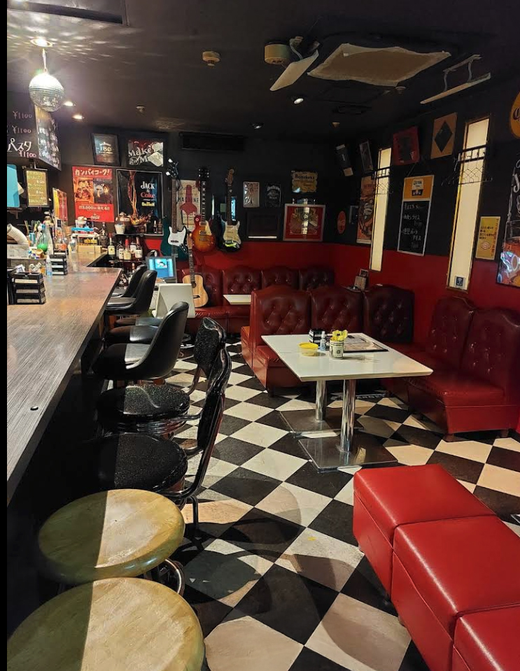 bar GOLD RUSH　バーゴールドラッシュ（BAR：バー）